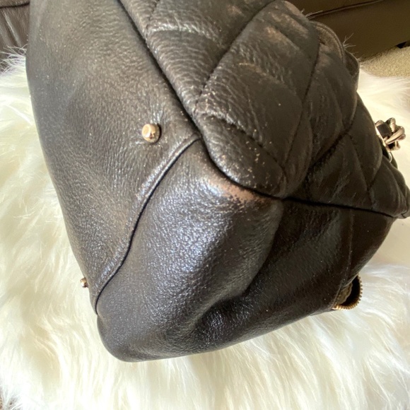 Kate Spade New York Gold Coast Elizabeth Black Leather Shoulder Bag - Picture 14 of 14